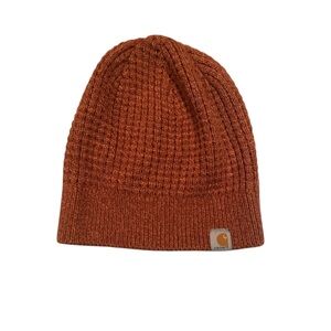 Women’s Orange Carhartt Beanie